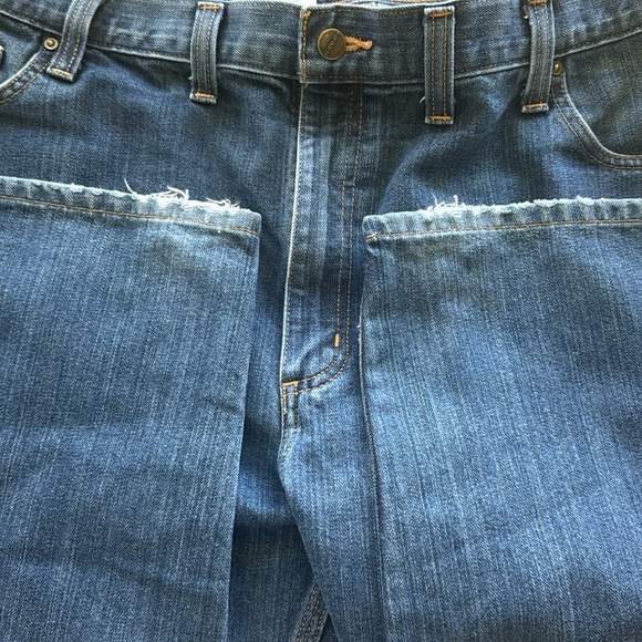 Carhartt Classic Relaxed Fit Blue Jeans size 44x30 - Picture 5 of 5
